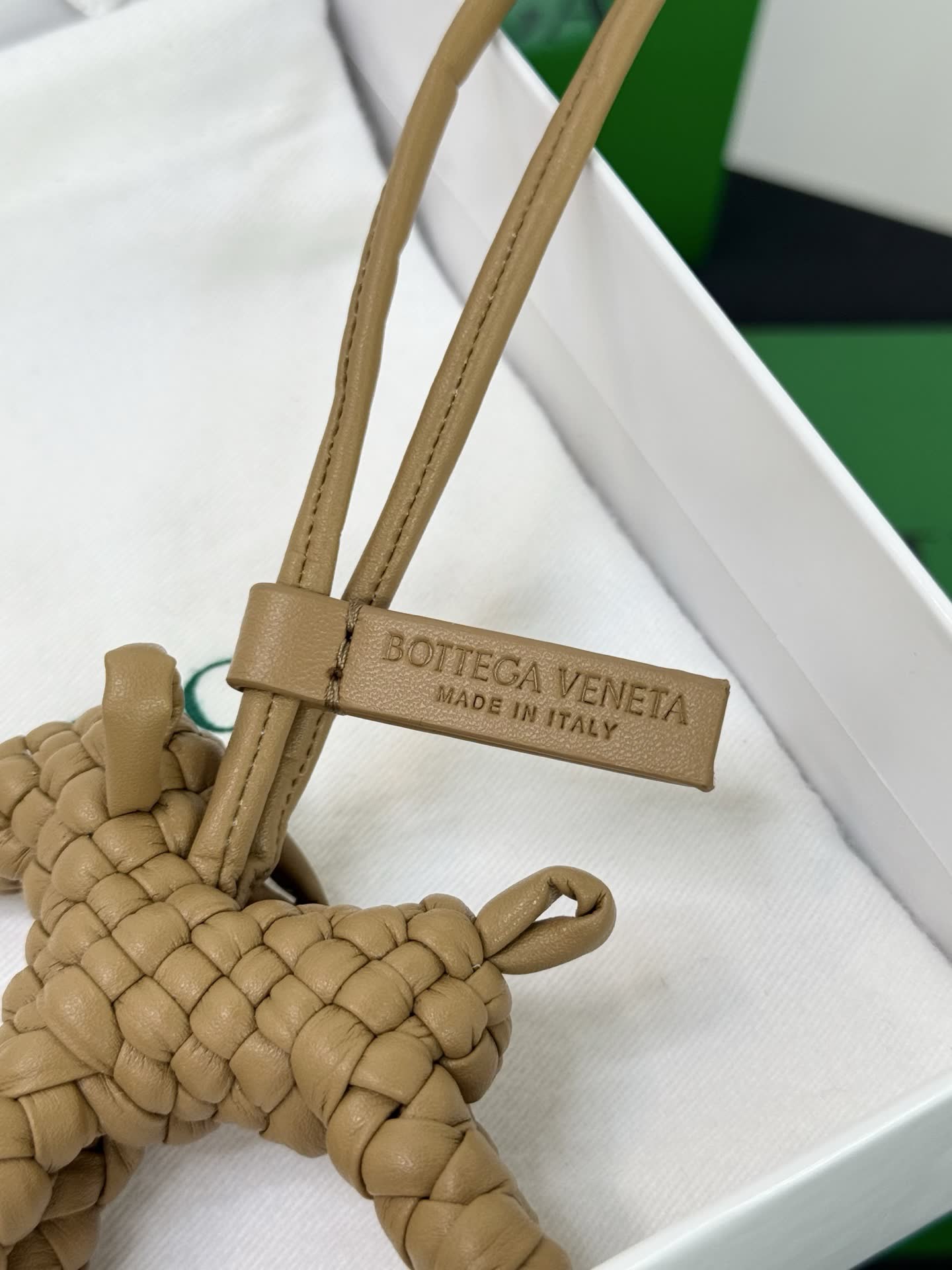 Bottega Veneta Leather Lamb Charm